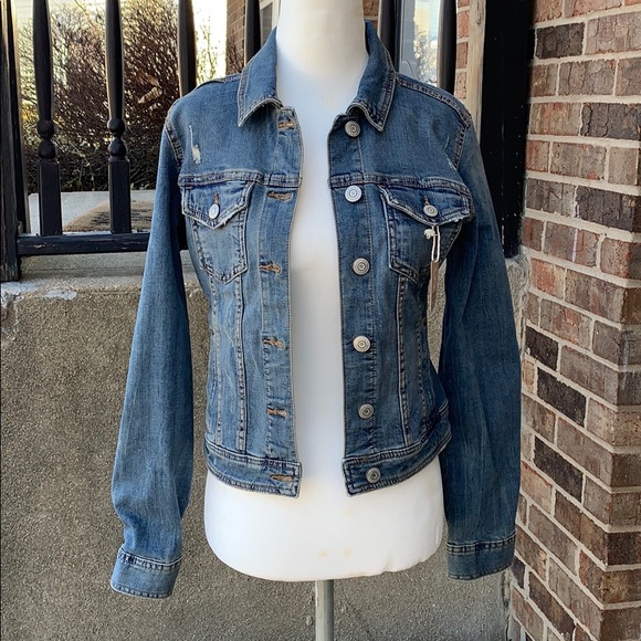Aeropostale jean jacket size small - Picture 1 of 6